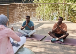 Black Men Through Breathwork and Meditation