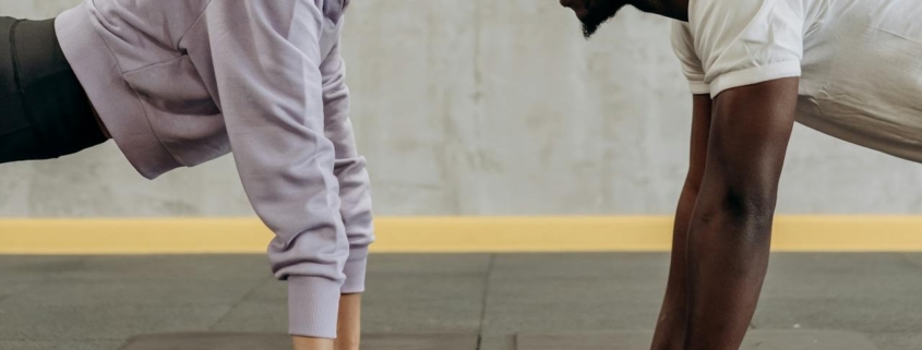 Exercising and Meditation